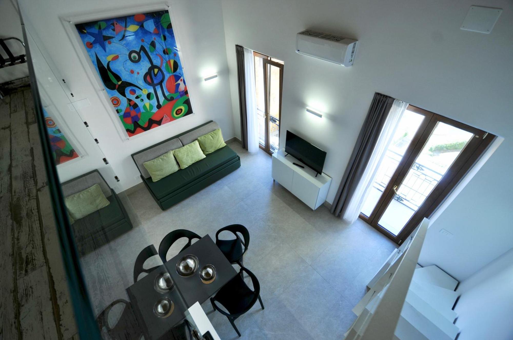 Agrigento Luxury Suite Kandinskij Zewnętrze zdjęcie